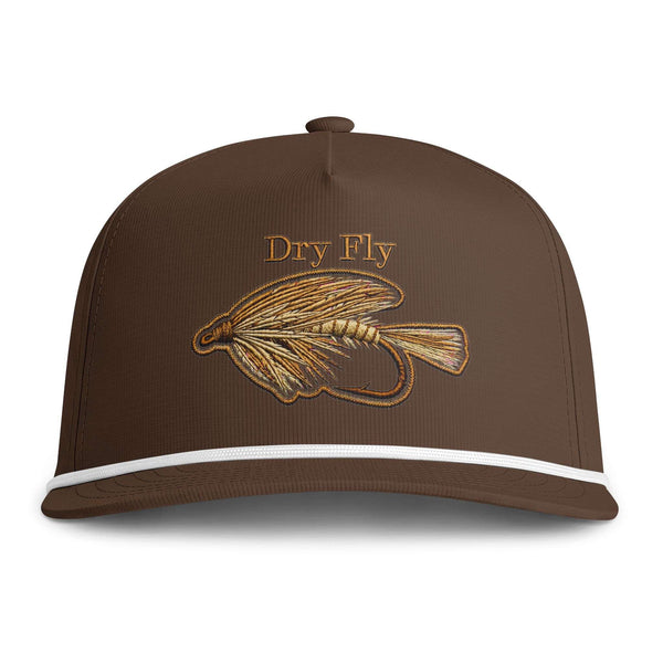 Dry Fly Rope Trucker Hat – Fly Fishing Snapback | Clear Water Trading Co.