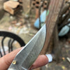 Rosewood Trail Folder Knife 6" Handmade Rosewood Handle EDC Folder