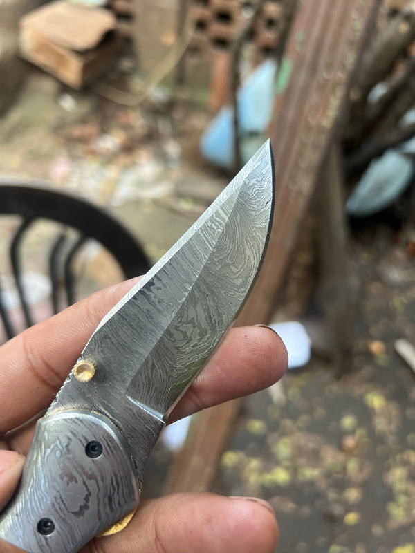 Rosewood Trail Folder Knife 6
