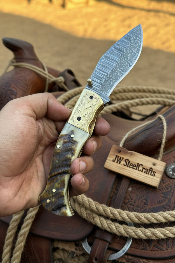 Stagline Damascus Folder 7