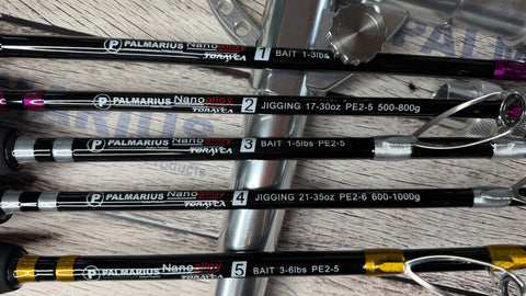 Depth Charge Auto Jigger Bent Deep Drop Rods