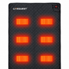 LITEGUEST 6-Zone Heated Tent Floor Mat | Large USB Heated Camping Mat