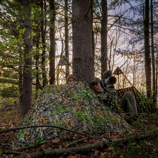 Nukem Hunting Blind - Mossy Oak Obsession 3D Leafy