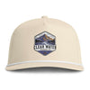 Heritage Mountain Patch Rope Trucker Hat | Clear Water Trading Co.