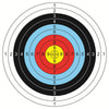 New 30pcs 40*40 cm Archery Shooting Target Paper Bow Hunting Archery Kit Standard Full Ring Single Spot Shooting Training Paper
