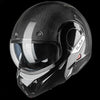 ILM Carbon Fiber Vintage Full Face Modular Motorcycle Helmet Model B707C