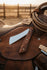 Cleaverfold Pocket Knife 7" Handmade Stainless Steel Cleaver Blade