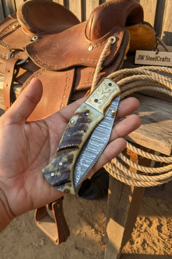 Stagline Damascus Folder 7
