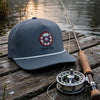 Reel Fly - Embroidered Fly Fishing Rope Hat