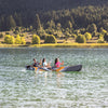 Aqua Marina TOMAHAWK AIR-C 15'8" Inflatable High Pressure Speed Kayak / Canoe