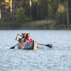 Aqua Marina TOMAHAWK AIR-C 15'8" Inflatable High Pressure Speed Kayak / Canoe