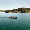 Aqua Marina TOMAHAWK AIR-C 15'8" Inflatable High Pressure Speed Kayak / Canoe