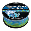 Reaction Tackle Braided Fishing Line - Aqua Camo