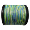 Reaction Tackle Braided Fishing Line - Aqua Camo