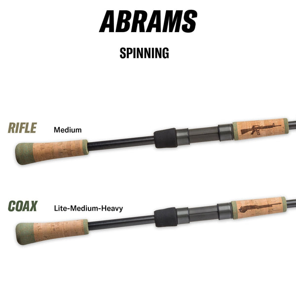 Abrams Fishing Rod