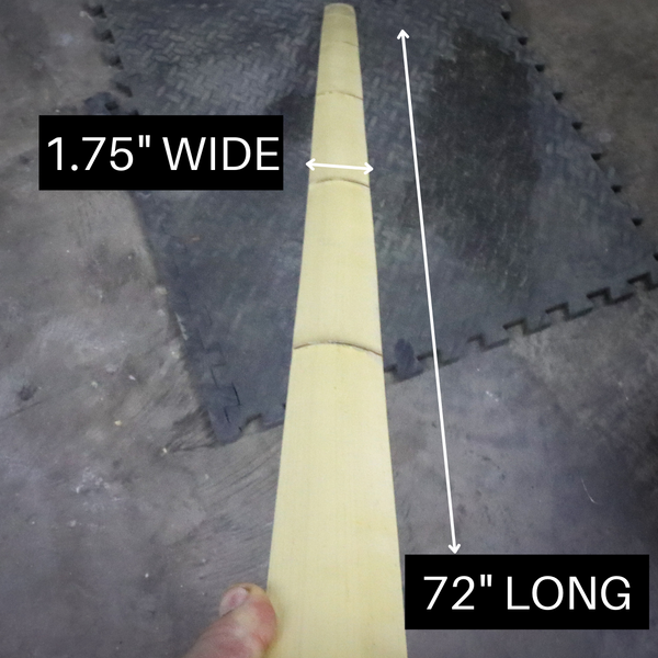Bamboo Slat For Bow Making 72