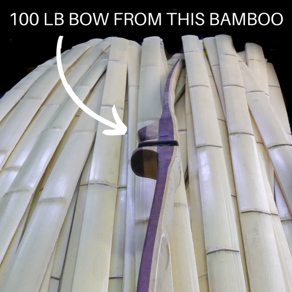 Bamboo Slat For Bow Making 72