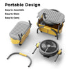 AirSupply MS12 Portable Mist Fan, 11L Tank & Up to 50H Runtime