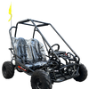 TrailMaster Apache 7 212cc Youth Go Kart for Kids Ages 10+ – Full Roll Cage, High-Back Seats, Over-the-Shoulder Harnesses, Air-Cooled Engine