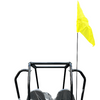 TrailMaster Apache 7 212cc Youth Go Kart for Kids Ages 10+ – Full Roll Cage, High-Back Seats, Over-the-Shoulder Harnesses, Air-Cooled Engine