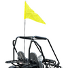 TrailMaster Apache 7 212cc Youth Go Kart for Kids Ages 10+ – Full Roll Cage, High-Back Seats, Over-the-Shoulder Harnesses, Air-Cooled Engine