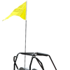 TrailMaster Apache 7 212cc Youth Go Kart for Kids Ages 10+ – Full Roll Cage, High-Back Seats, Over-the-Shoulder Harnesses, Air-Cooled Engine