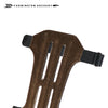 Farmington Archery 7.25" Suede Vented Leather Adjustable Cowhide Armguard