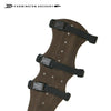 Farmington Archery 13" Long Suede Leather Adjustable Cowhide Armguard