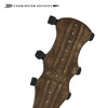 Farmington Archery 13" Long Suede Leather Adjustable Cowhide Armguard