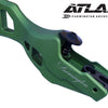 Farmington Archery 19" Atlas T6 Aluminum Machined CNC ILF Riser / Wood Grip