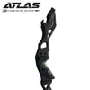Farmington Archery 19" Atlas T6 Aluminum Machined CNC ILF Riser / Wood Grip