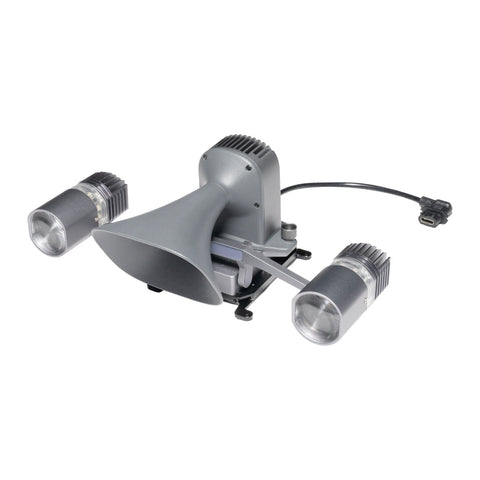 Autel Alpha DT60S+DH1E Loudspeaker & Spotlight