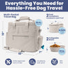 The Original Doggy Bag® Dog Travel Bag for Supplies (Personalize it!)