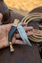 Hidewood Skinner Folder Knife 8" Handmade Damascus Micarta Handle