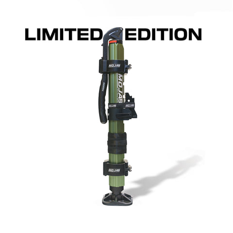 CarbonPro Hydraulic Jack with Clamps-Crocodile Green-Limited Edition