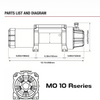 MO 10.0 Competition Electric Winch