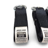 MOJAB LassoLock™ Heavy-Duty Tire Tie Down Kit – 2” × 12’ (Set of 4)
