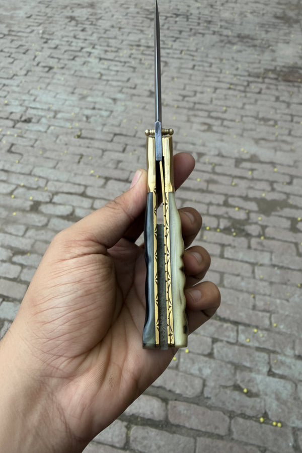 Stagline Damascus Folder 7