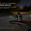 Fenix BC28R Smart Head & Tail Bike Light Combo