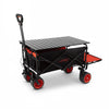 Electric Folding Wagon with Tank Wheels – LUXEL CEC-2BR