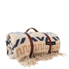 Leather Blanket Roll
