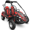 TrailMaster Blazer 200R MID-Size Go Kart, 7.5hp Torque Converter, Electric Start Reverse, Kids Ages 7-12