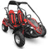 TrailMaster Blazer 200R MID-Size Go Kart, 7.5hp Torque Converter, Electric Start Reverse, Kids Ages 7-12