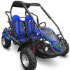 TrailMaster Blazer 200R MID-Size Go Kart, 7.5hp Torque Converter, Electric Start Reverse, Kids Ages 7-12