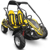 TrailMaster Blazer 200R MID-Size Go Kart, 7.5hp Torque Converter, Electric Start Reverse, Kids Ages 7-12