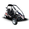 TrailMaster Blazer 200R MID-Size Go Kart, 7.5hp Torque Converter, Electric Start Reverse, Kids Ages 7-12