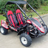 TrailMaster Blazer 200R MID-Size Go Kart, 7.5hp Torque Converter, Electric Start Reverse, Kids Ages 7-12