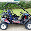 TrailMaster Blazer 200R MID-Size Go Kart, 7.5hp Torque Converter, Electric Start Reverse, Kids Ages 7-12