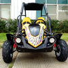 TrailMaster Blazer 200R MID-Size Go Kart, 7.5hp Torque Converter, Electric Start Reverse, Kids Ages 7-12
