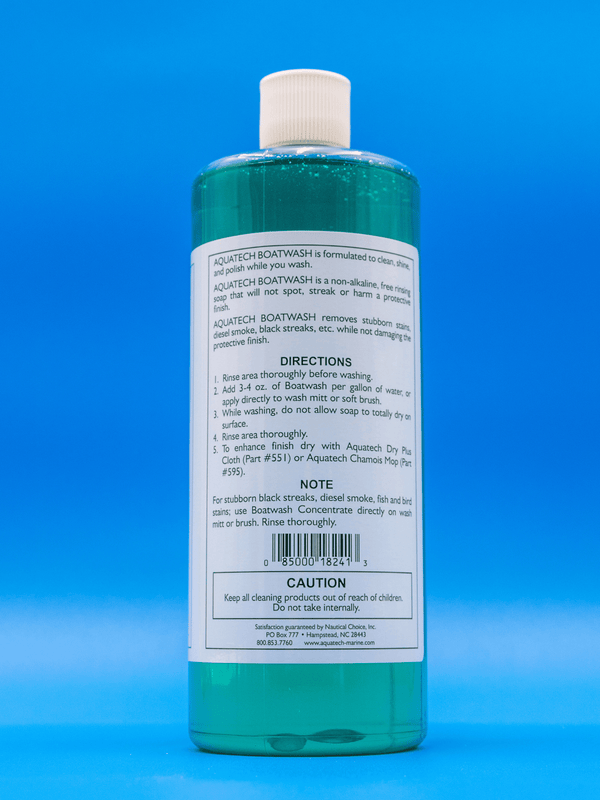 Boat Wash Concentrate – Marine Boat Soap